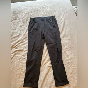 Men’s Abercrombie Pull-On Herringbone Trouser